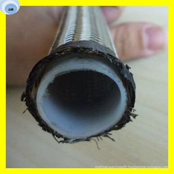 PTFE Corrugated Hose with Stainless Steel Wire Braided Covered